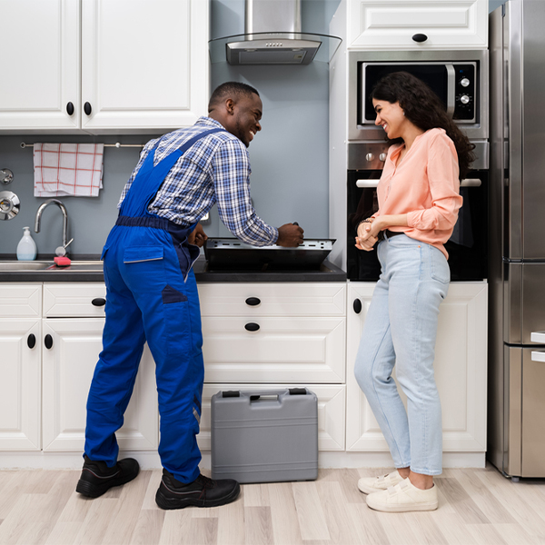 what kind of warranty do you offer on your cooktop repair services in Smithton
